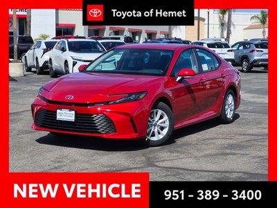 2026 Toyota Camry LE