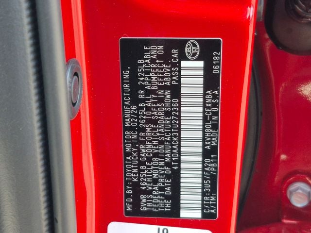 2026 Toyota Camry LE