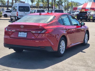 2026 Toyota Camry LE