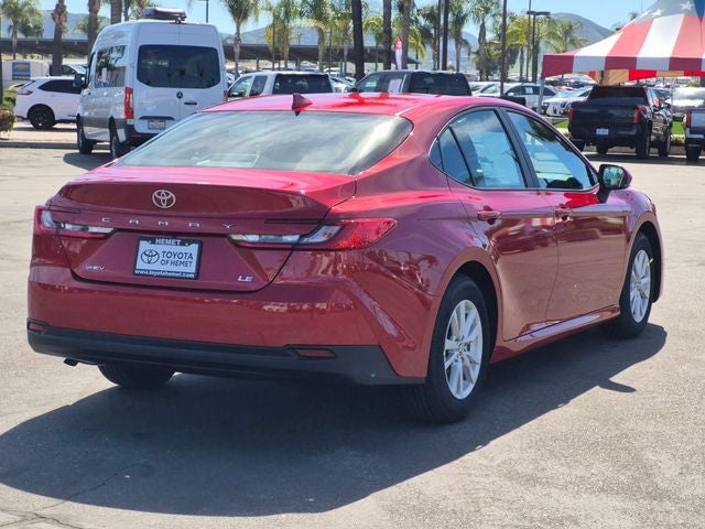 2026 Toyota Camry LE