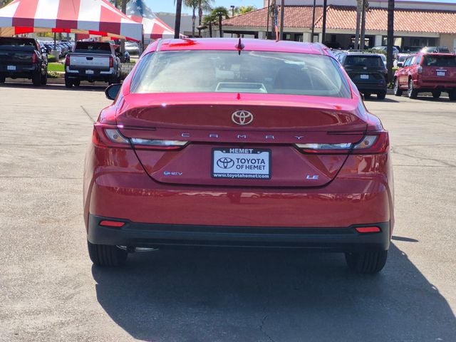 2026 Toyota Camry LE