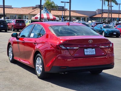 2026 Toyota Camry LE