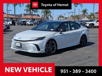 2026 Toyota Camry XSE