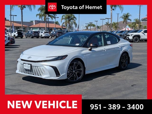 2026 Toyota Camry XSE