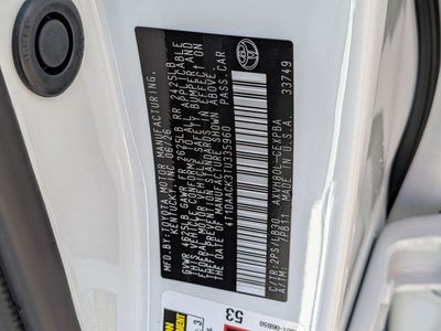 2026 Toyota Camry XSE
