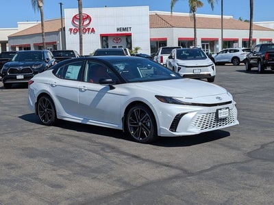 2026 Toyota Camry XSE