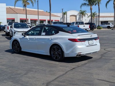 2026 Toyota Camry XSE
