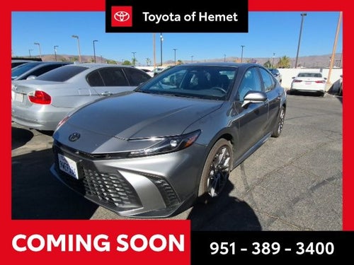 2026 Toyota Camry SE