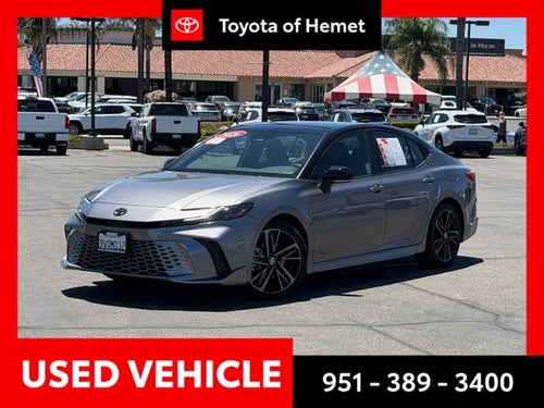 2026 Toyota Camry XSE
