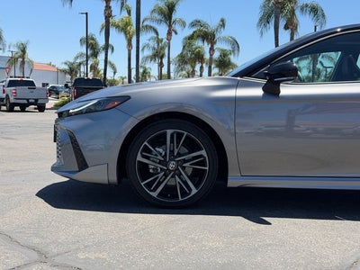2026 Toyota Camry XSE