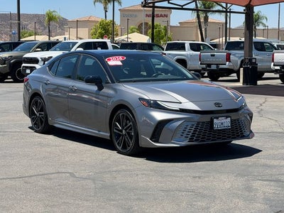2026 Toyota Camry XSE