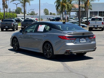 2026 Toyota Camry XSE