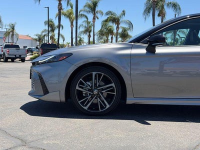 2026 Toyota Camry XSE