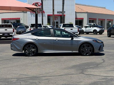 2026 Toyota Camry XSE