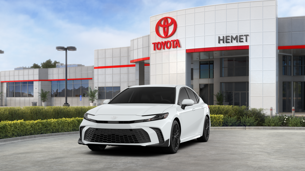 2026 Toyota Camry SE