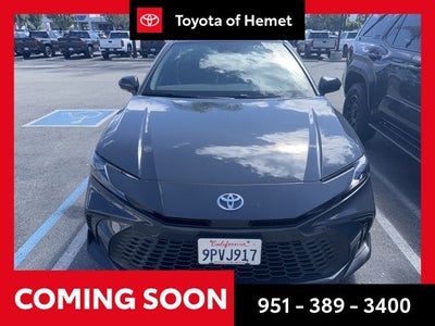 2025 Toyota Camry SE