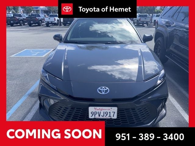 2025 Toyota Camry SE