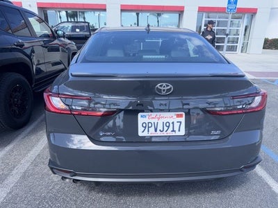 2025 Toyota Camry SE
