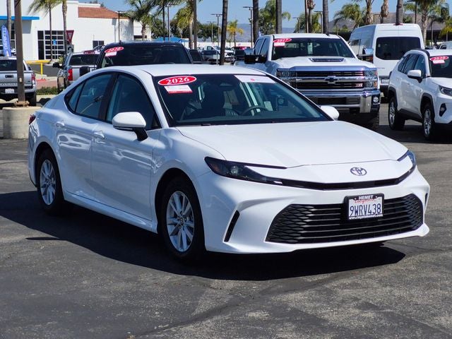2026 Toyota Camry LE