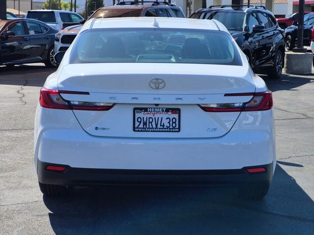 2026 Toyota Camry LE