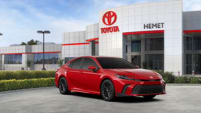 2026 Toyota Camry SE