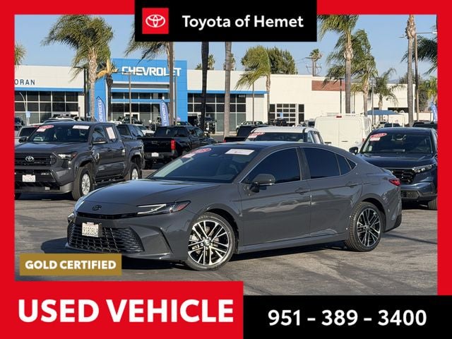 2025 Toyota CAMRY XLE