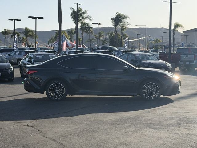 2025 Toyota CAMRY XLE