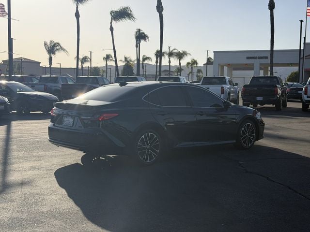 2025 Toyota CAMRY XLE