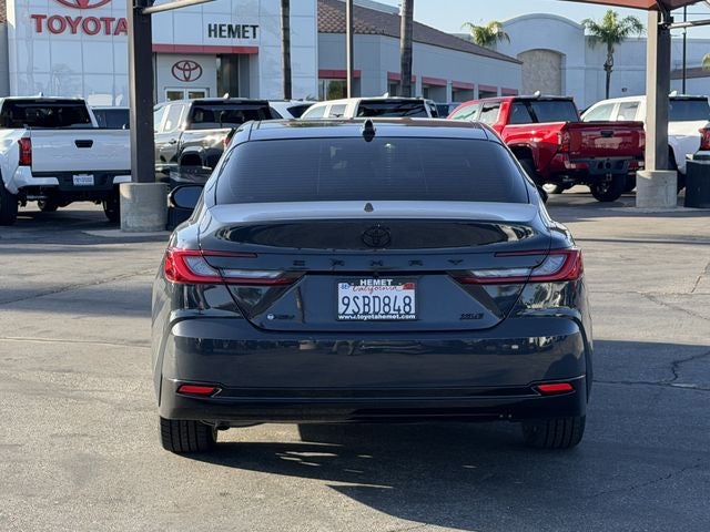 2025 Toyota CAMRY XLE