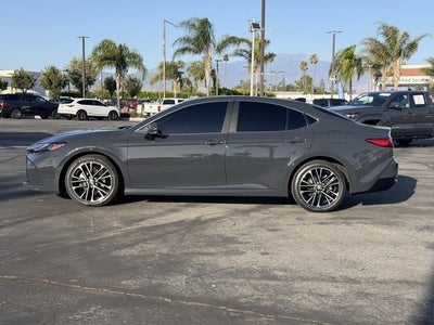 2025 Toyota CAMRY XLE
