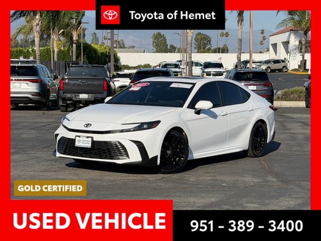 2025 Toyota Camry SE