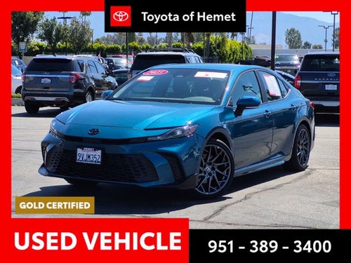 2025 Toyota Camry SE