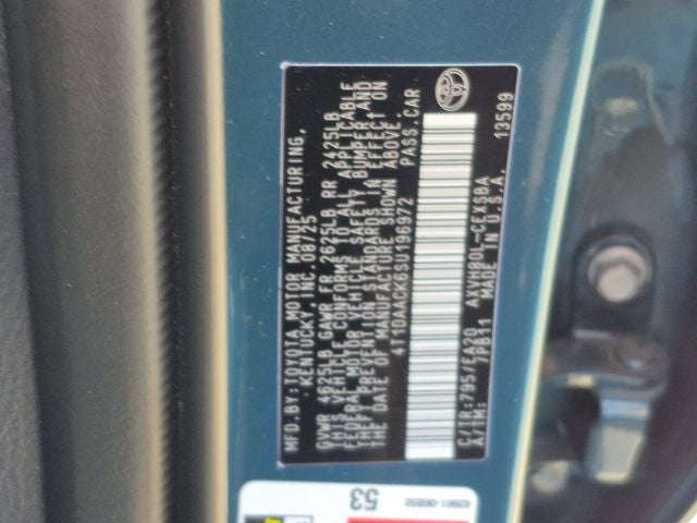 2025 Toyota Camry SE