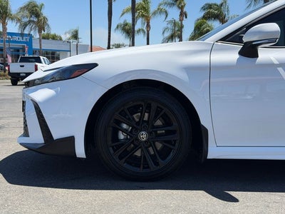 2026 Toyota Camry SE