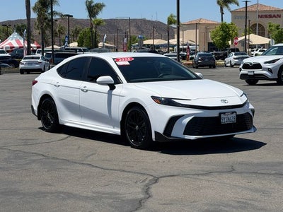 2026 Toyota Camry SE