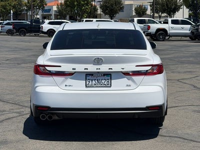 2026 Toyota Camry SE