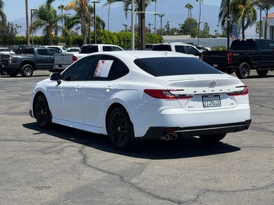 2026 Toyota Camry SE