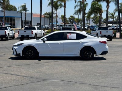 2026 Toyota Camry SE