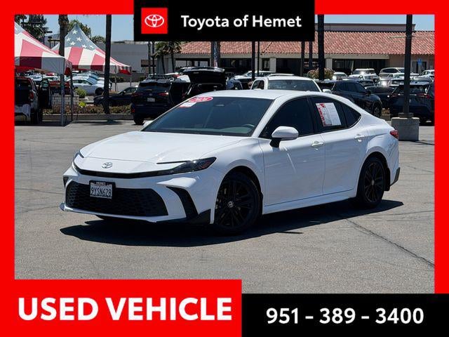 2026 Toyota Camry SE