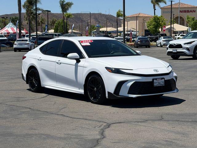 2026 Toyota Camry SE