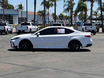2026 Toyota Camry SE