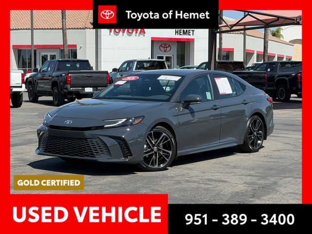 2026 Toyota Camry XSE