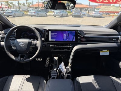2026 Toyota Camry XSE