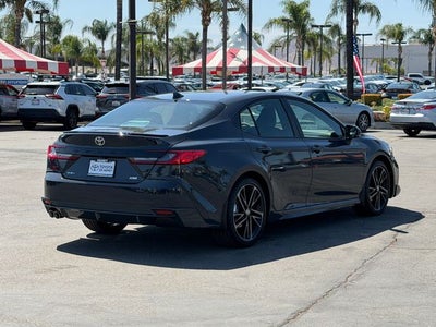 2026 Toyota Camry XSE