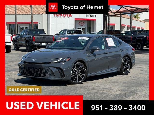 2026 Toyota Camry XSE
