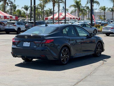 2026 Toyota Camry XSE