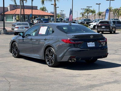 2026 Toyota Camry XSE