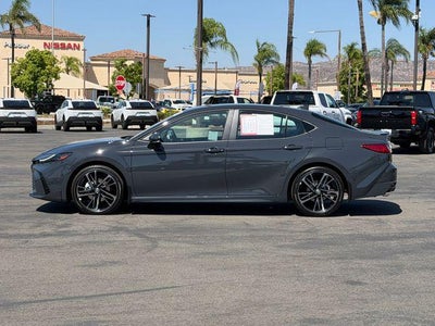 2026 Toyota Camry XSE