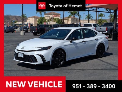2026 Toyota Camry Nightshade
