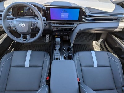 2026 Toyota Camry Nightshade